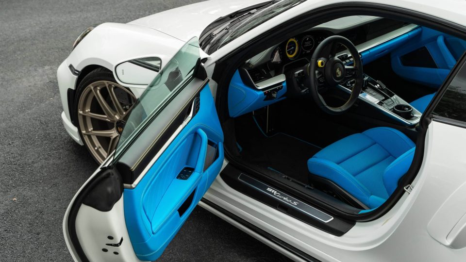 TechART Porsche 992TT-S | XR-Series XR-01 UltraLITE