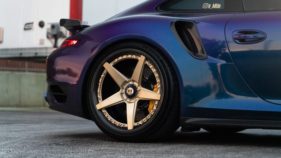 ANRKY RS5.3C | Porsche 991.1 Turbo S