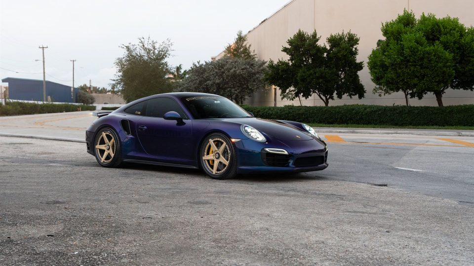 ANRKY RS5.3C | Porsche 991.1 Turbo S