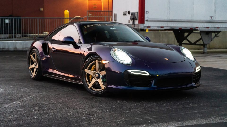 ANRKY RS5.3C | Porsche 991.1 Turbo S