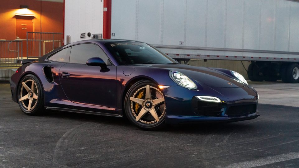 ANRKY RS5.3C | Porsche 991.1 Turbo S