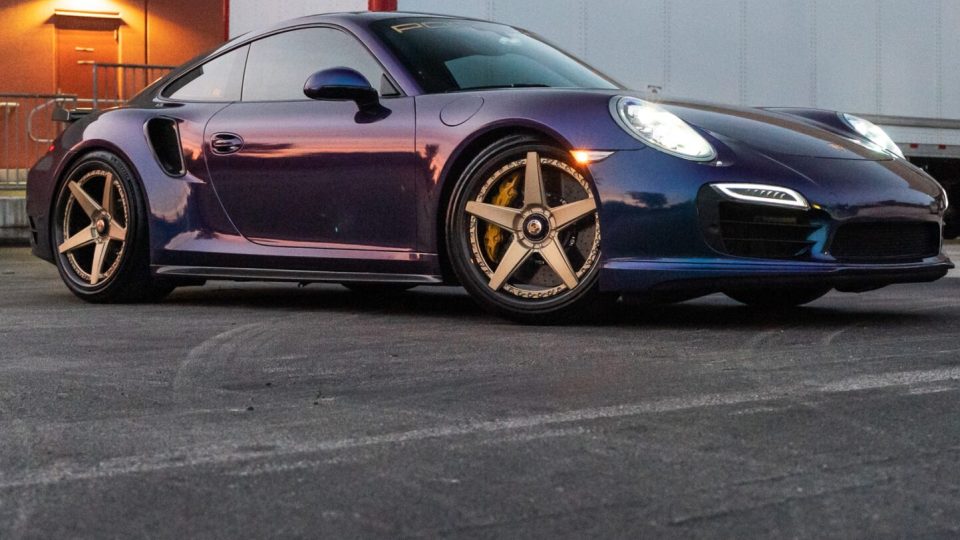 ANRKY RS5.3C | Porsche 991.1 Turbo S