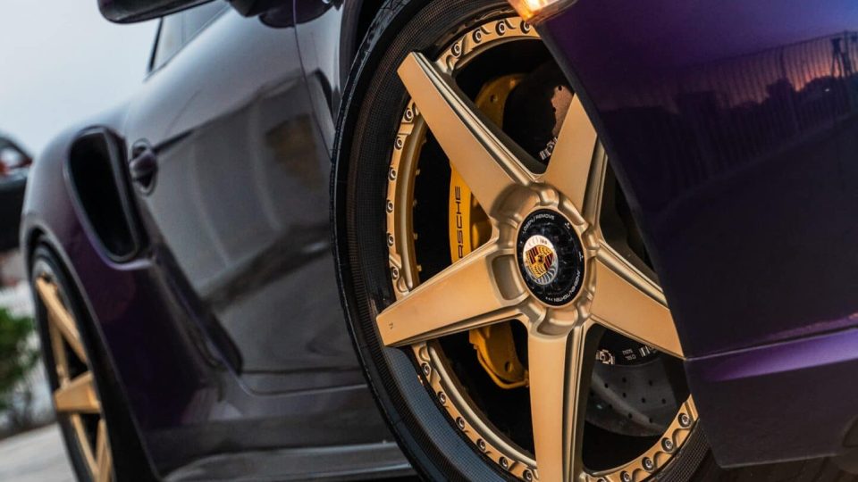 ANRKY RS5.3C | Porsche 991.1 Turbo S