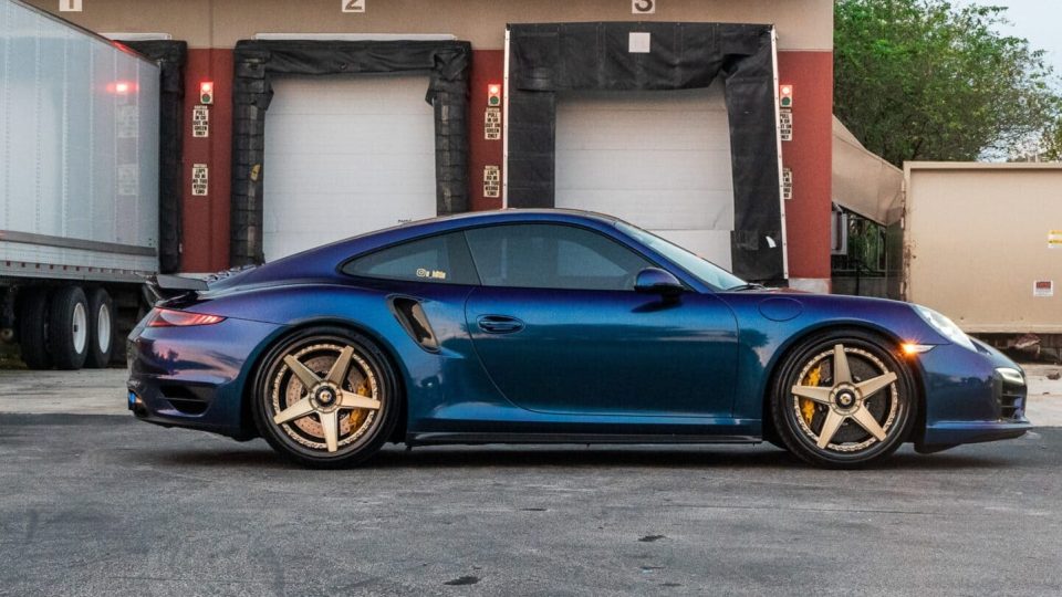 ANRKY RS5.3C | Porsche 991.1 Turbo S