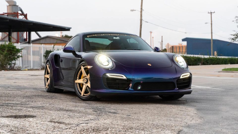 ANRKY RS5.3C | Porsche 991.1 Turbo S