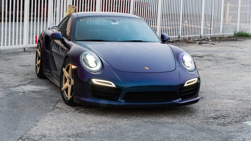 ANRKY RS5.3C | Porsche 991.1 Turbo S