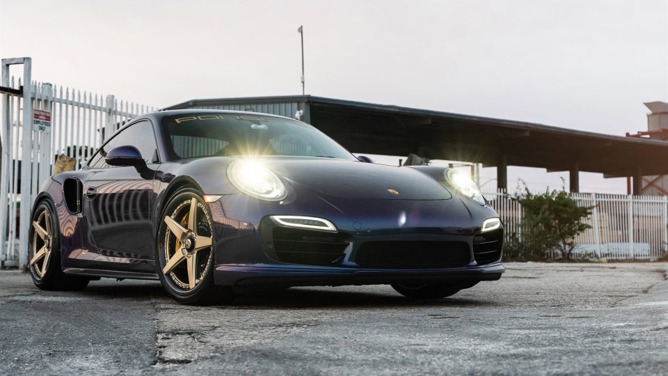 ANRKY RS5.3C | Porsche 991.1 Turbo S