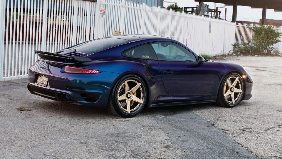 ANRKY RS5.3C | Porsche 991.1 Turbo S