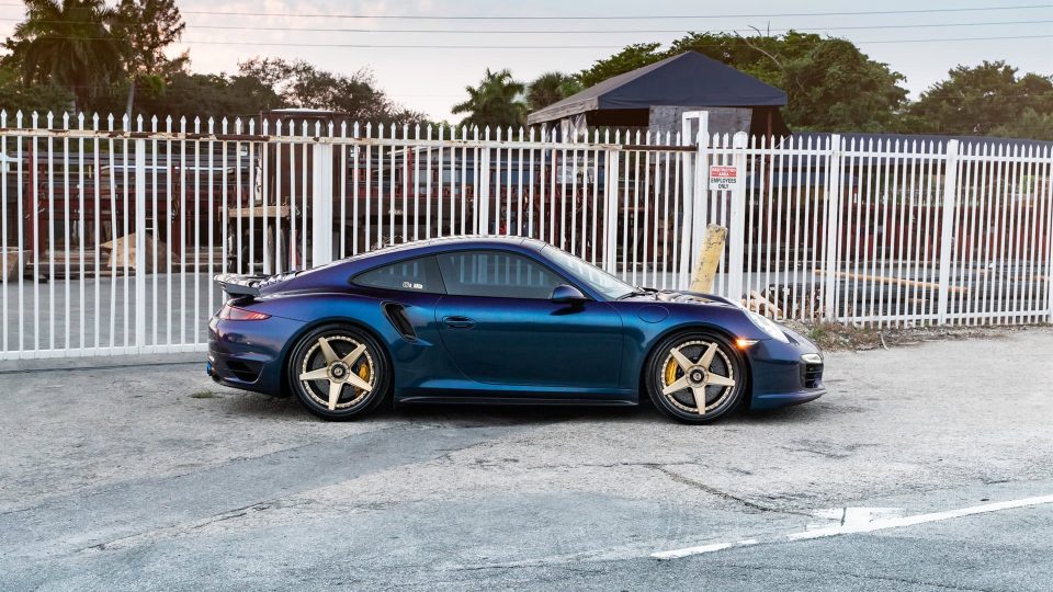 ANRKY RS5.3C | Porsche 991.1 Turbo S