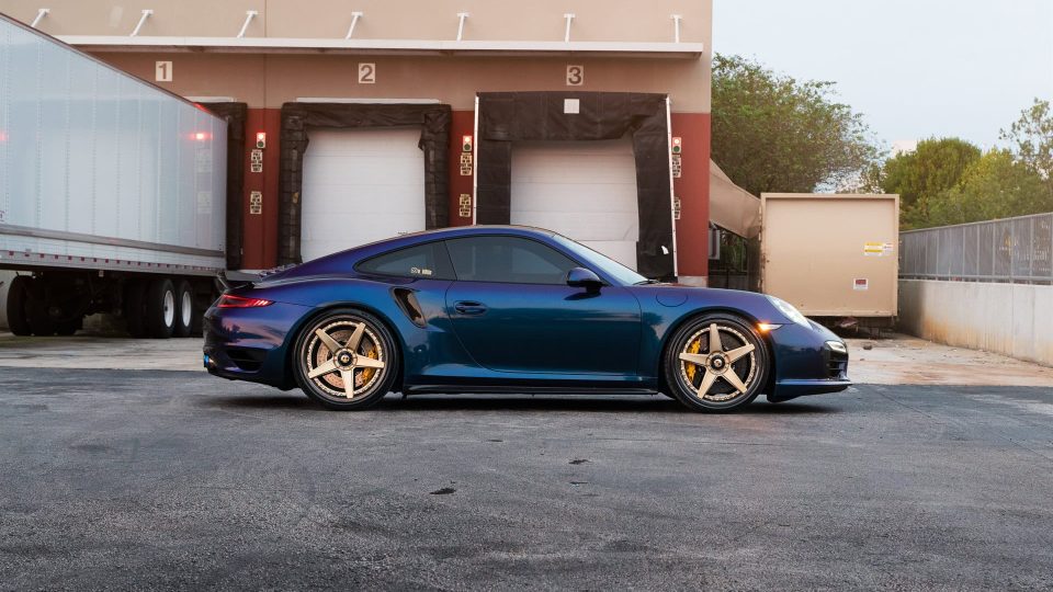 ANRKY RS5.3C | Porsche 991.1 Turbo S