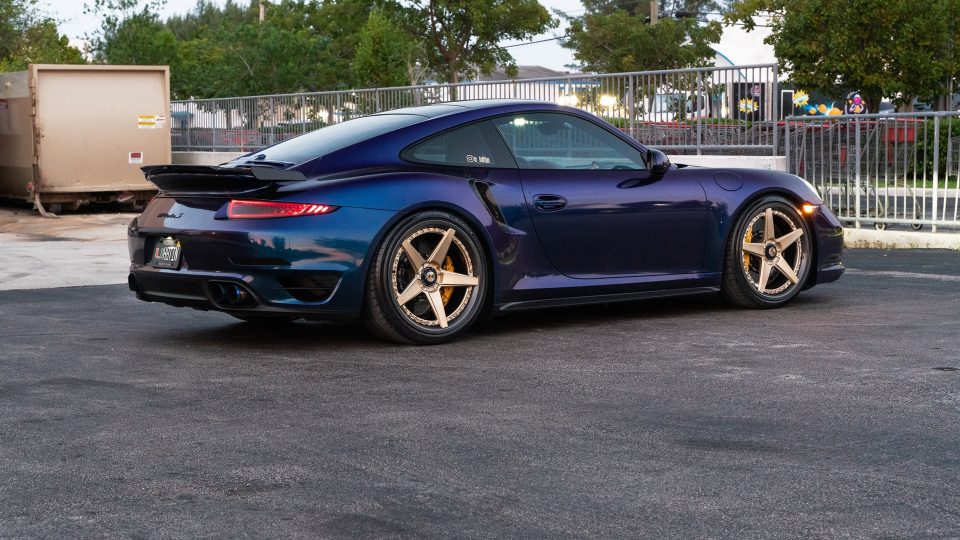 ANRKY RS5.3C | Porsche 991.1 Turbo S