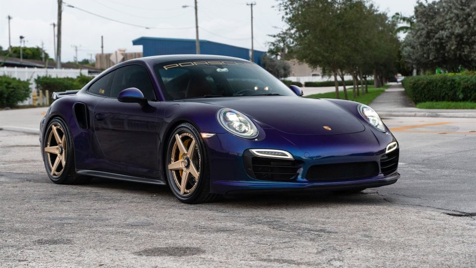 ANRKY RS5.3C | Porsche 991.1 Turbo S