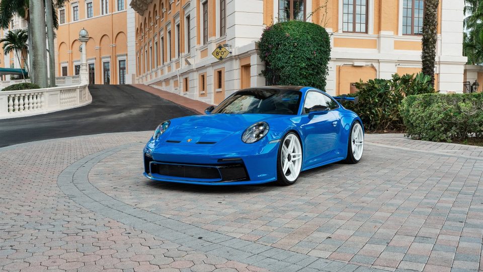 ANRKY AN27 Wheels | Porsche 992 GT3