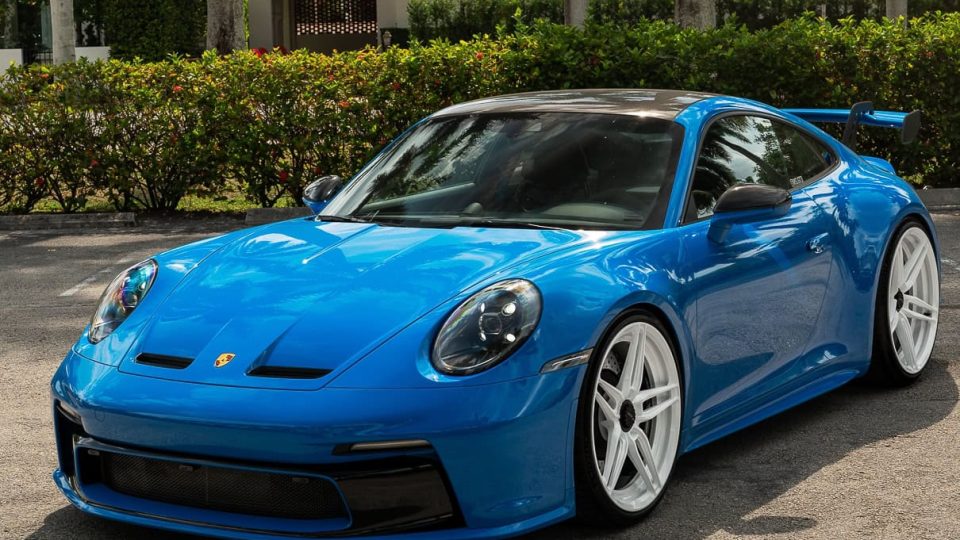 ANRKY AN27 Wheels | Porsche 992 GT3