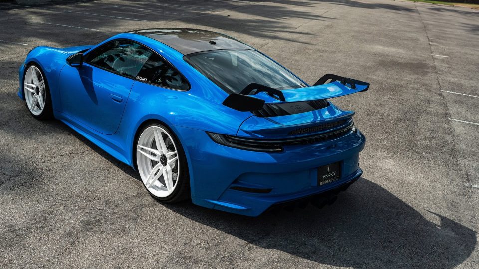 ANRKY AN27 Wheels | Porsche 992 GT3