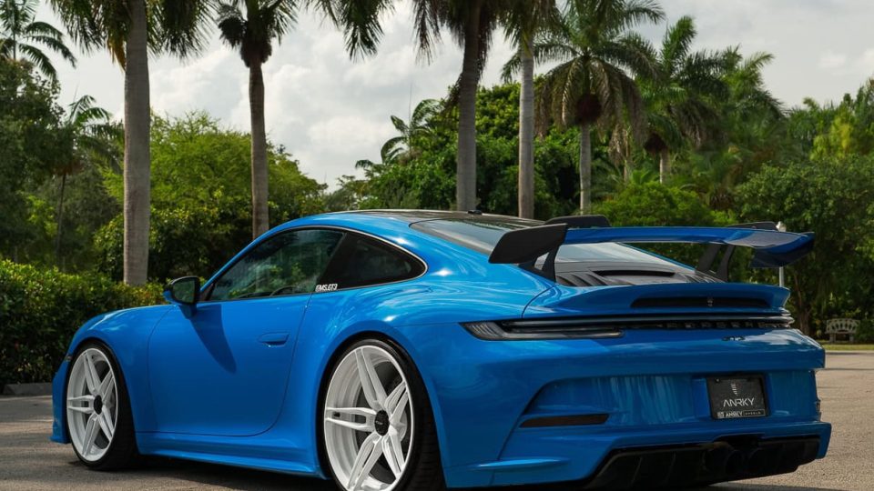 ANRKY AN27 Wheels | Porsche 992 GT3