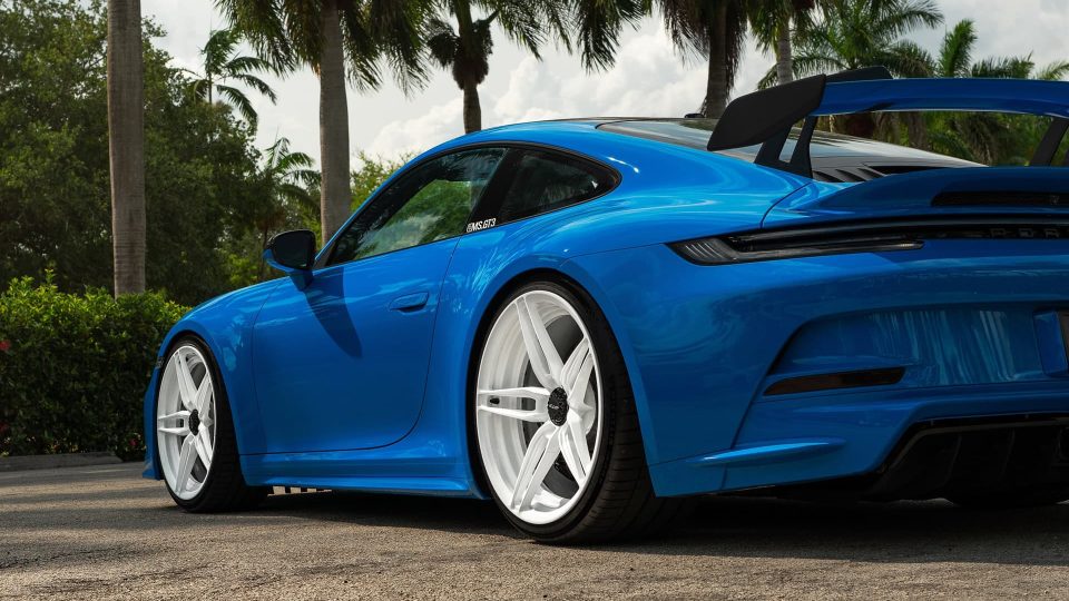 ANRKY AN27 Wheels | Porsche 992 GT3