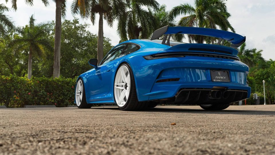 ANRKY AN27 Wheels | Porsche 992 GT3