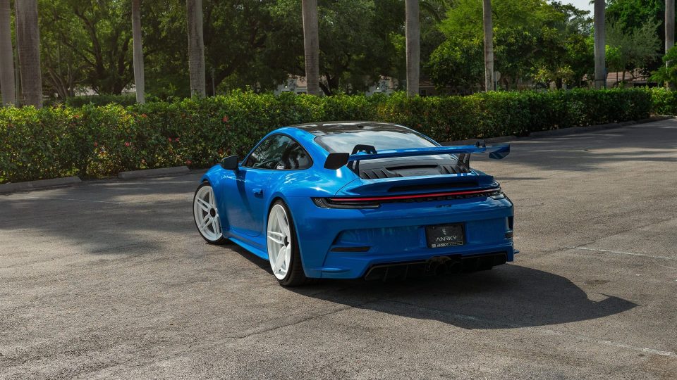 ANRKY AN27 Wheels | Porsche 992 GT3
