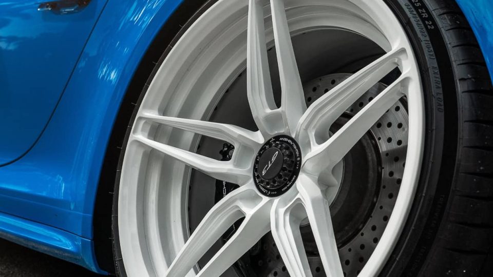 ANRKY AN27 Wheels | Porsche 992 GT3