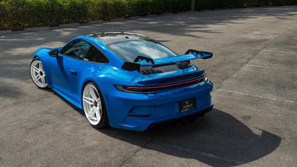 ANRKY AN27 Wheels | Porsche 992 GT3
