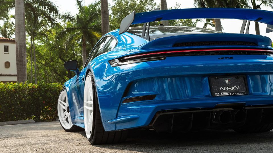 ANRKY AN27 Wheels | Porsche 992 GT3