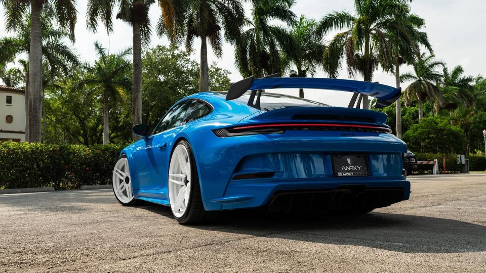 ANRKY AN27 Wheels | Porsche 992 GT3