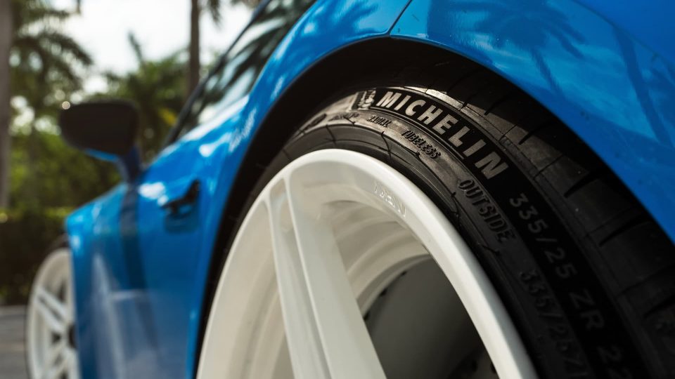 ANRKY AN27 Wheels | Porsche 992 GT3