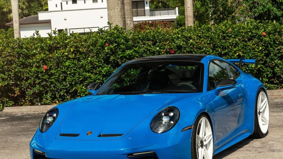 ANRKY AN27 Wheels | Porsche 992 GT3