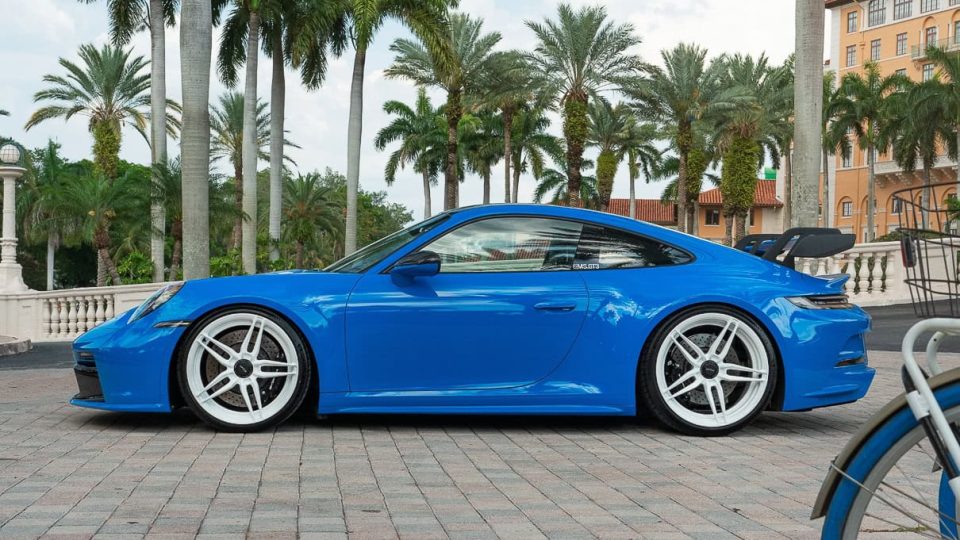 ANRKY AN27 Wheels | Porsche 992 GT3