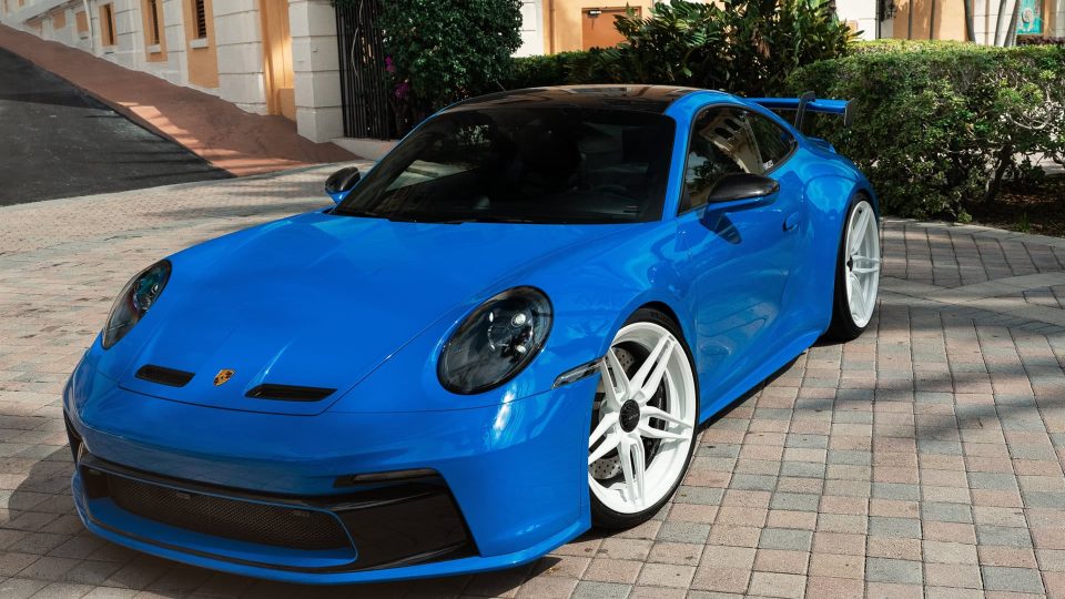 ANRKY AN27 Wheels | Porsche 992 GT3