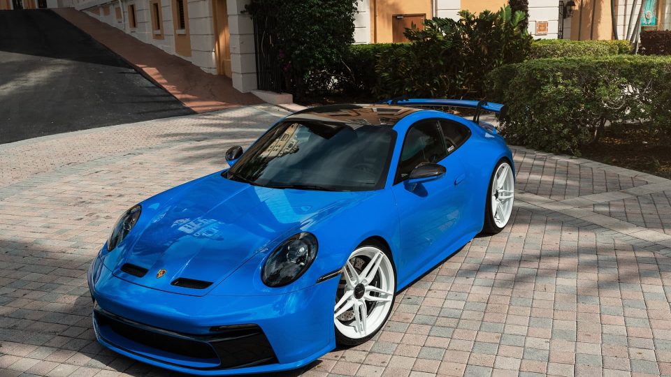 ANRKY AN27 Wheels | Porsche 992 GT3