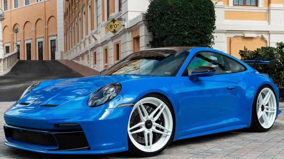 ANRKY AN27 Wheels | Porsche 992 GT3