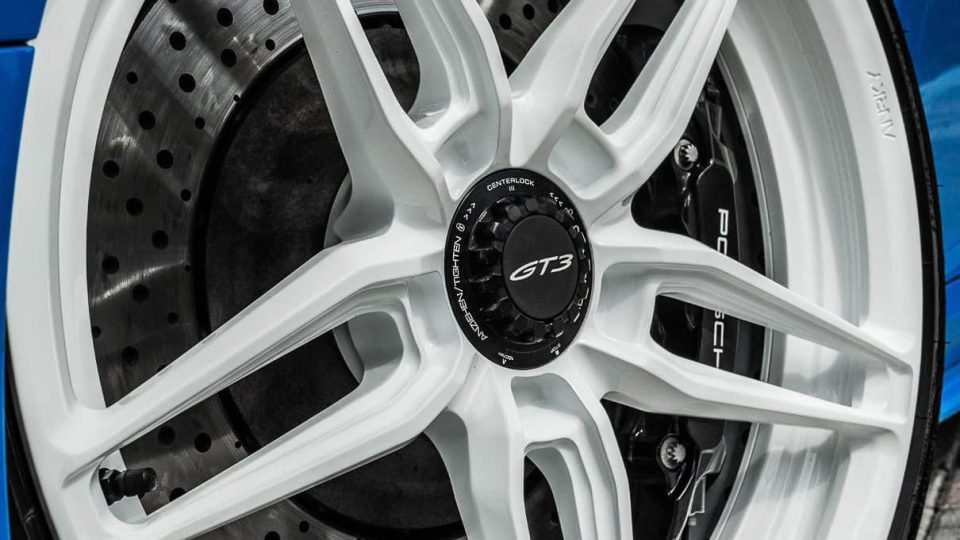 ANRKY AN27 Wheels | Porsche 992 GT3