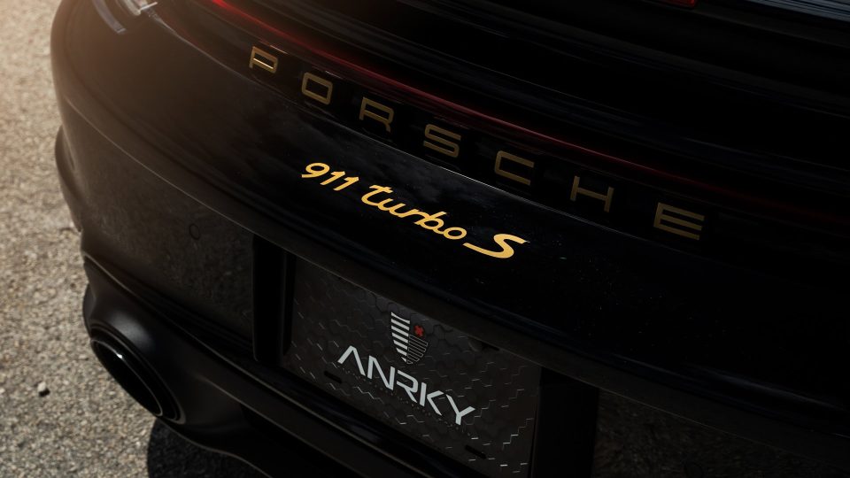 ANRKY AN10 | Porsche 992 Turbo S Cabriolet