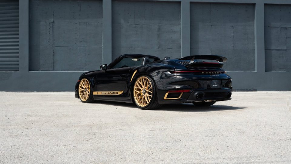 ANRKY AN10 | Porsche 992 Turbo S Cabriolet