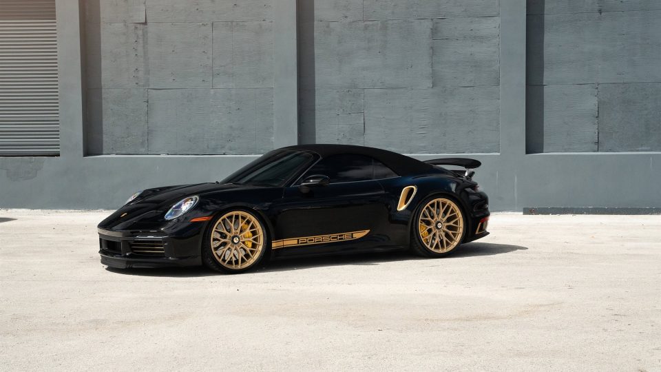 ANRKY AN10 | Porsche 992 Turbo S Cabriolet