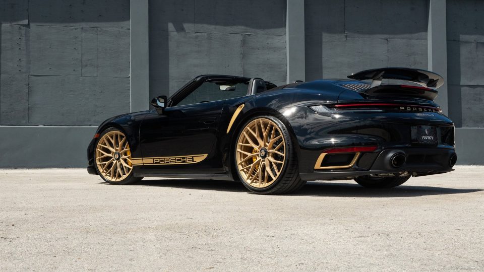ANRKY AN10 | Porsche 992 Turbo S Cabriolet