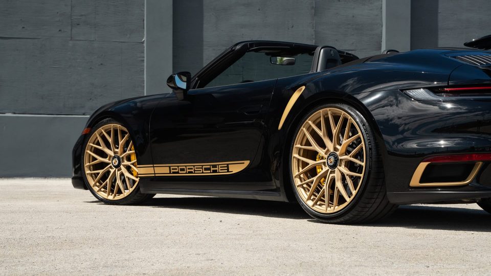 ANRKY AN10 | Porsche 992 Turbo S Cabriolet