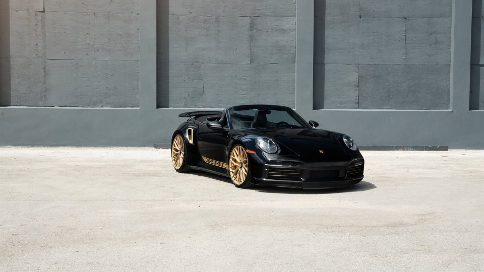 ANRKY AN10 | Porsche 992 Turbo S Cabriolet