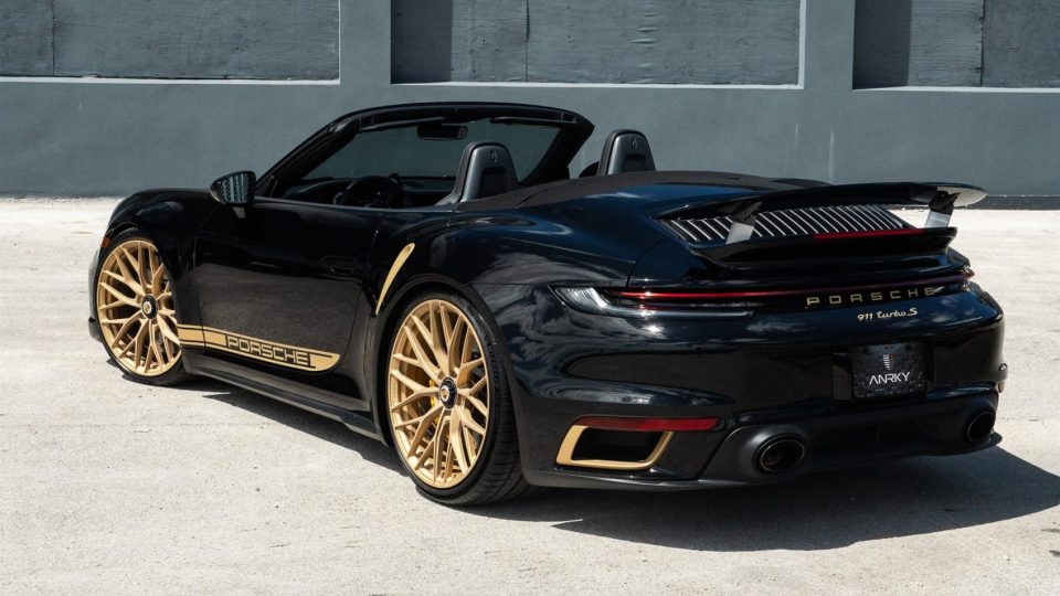 ANRKY AN10 | Porsche 992 Turbo S Cabriolet
