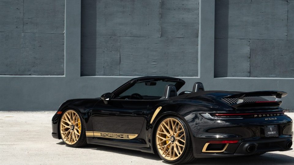 ANRKY AN10 | Porsche 992 Turbo S Cabriolet