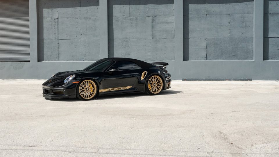 ANRKY AN10 | Porsche 992 Turbo S Cabriolet