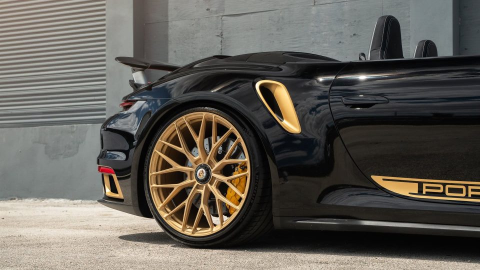 ANRKY AN10 | Porsche 992 Turbo S Cabriolet