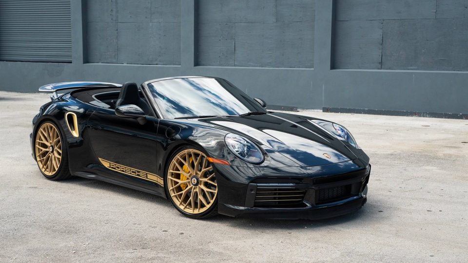 ANRKY AN10 | Porsche 992 Turbo S Cabriolet