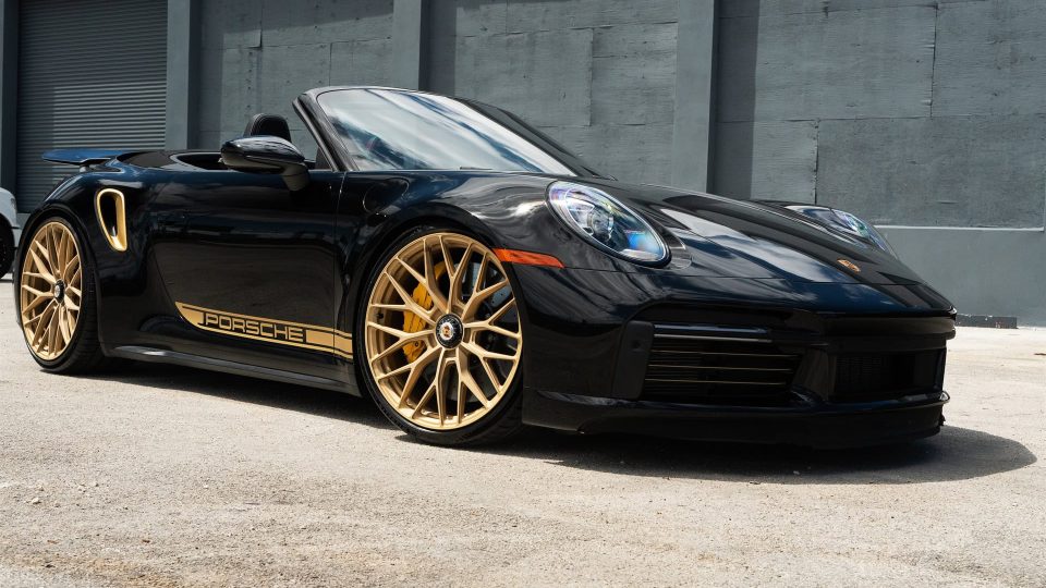 ANRKY AN10 | Porsche 992 Turbo S Cabriolet