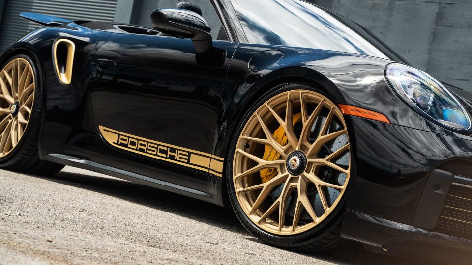 ANRKY AN10 | Porsche 992 Turbo S Cabriolet