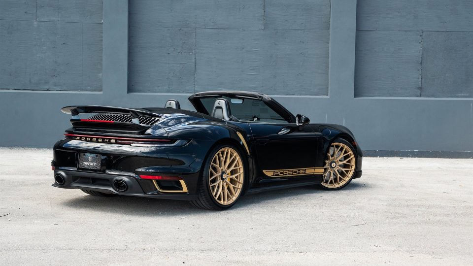 ANRKY AN10 | Porsche 992 Turbo S Cabriolet