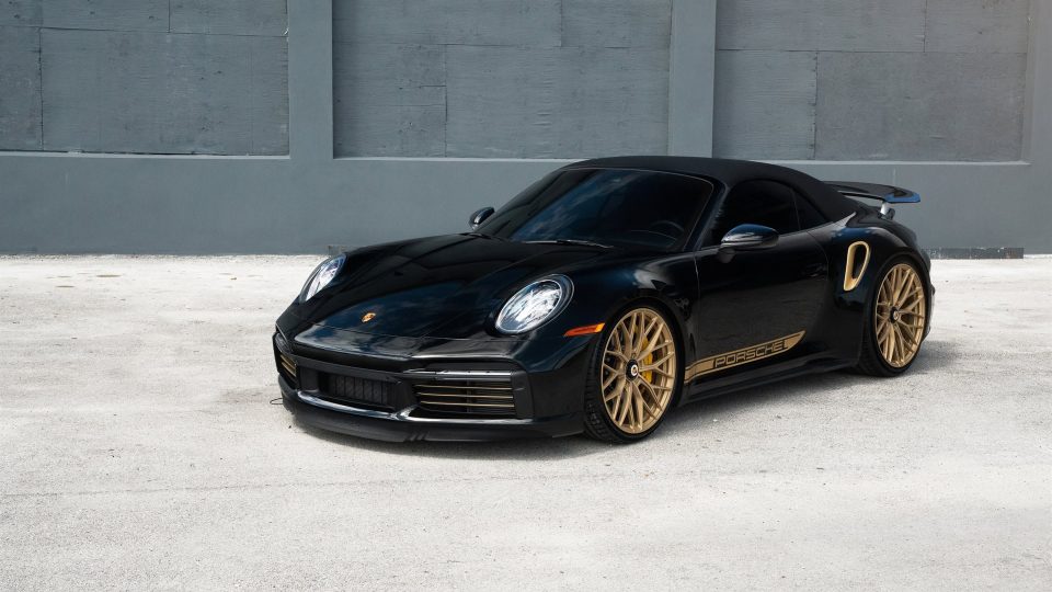 ANRKY AN10 | Porsche 992 Turbo S Cabriolet