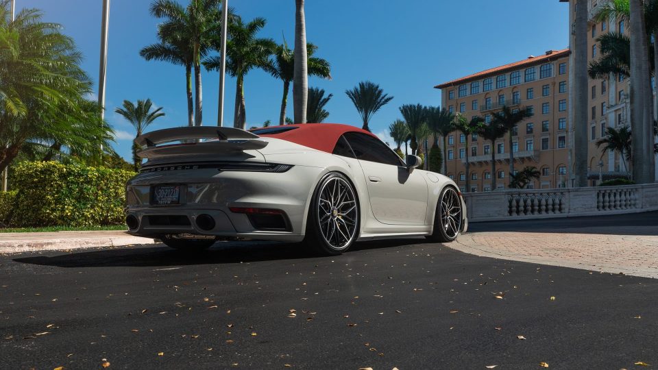 ANRKY S1-X1 | Porsche 992 Turbo S Cabriolet 2